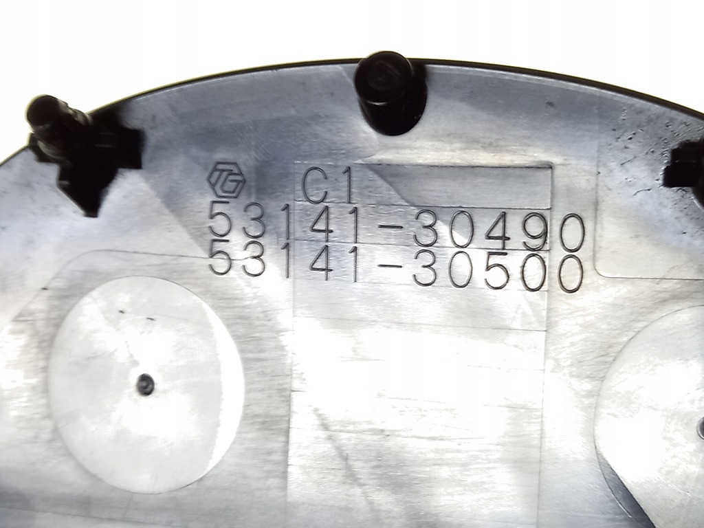 фото №2, Lexus rx 15-22 gs значок емблема радар решітка радіатора