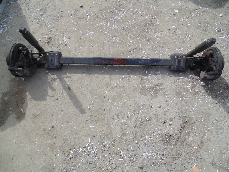 фото №1, Подвеска задняя oś fiat ducato iii lift 2018 rok