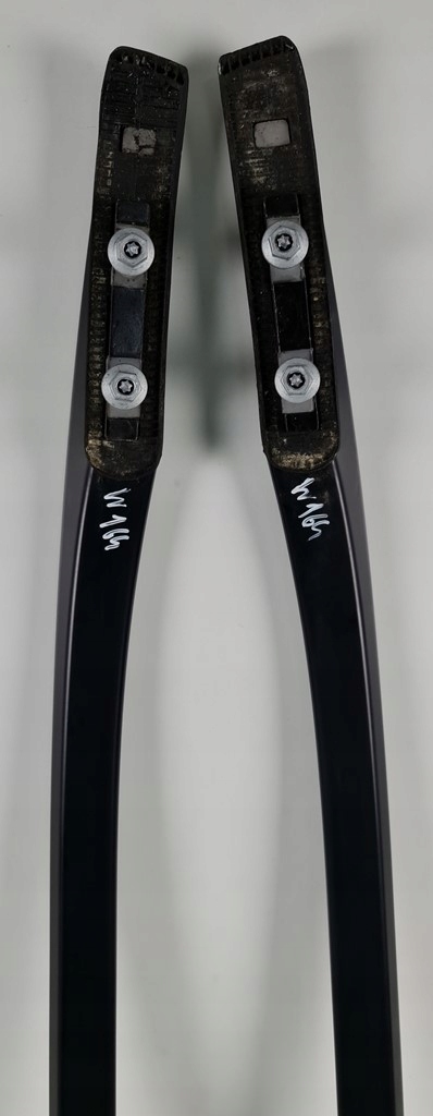 фото №6, Рейлінги дахові mercedes ml w164 пара