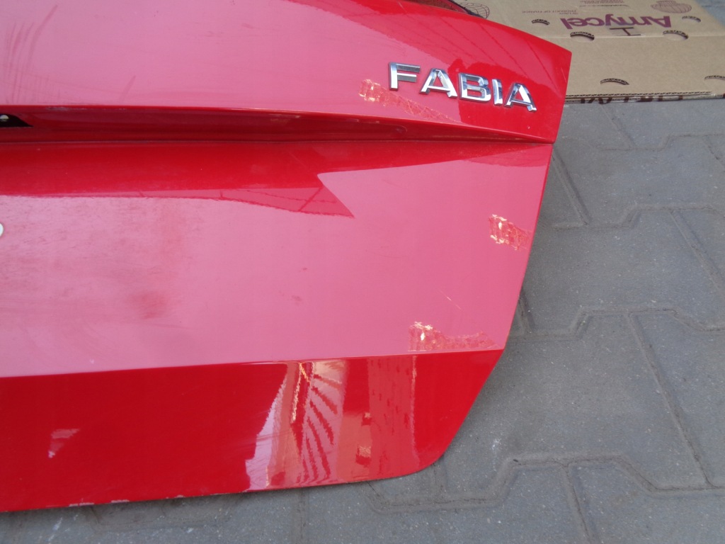 фото №15, Skoda fabia iii hb крышка багажника багажника