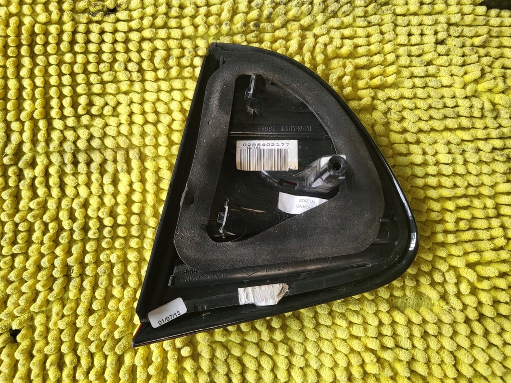 фото №14, Renault captur i лампи задні оригінальні