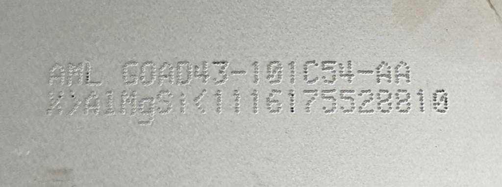 фото №10, Pas передний балка усилитель aston martin rapide