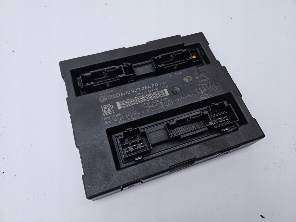 фото №1, Модуль комфорта audi a6 c7 4g a7 c7 a8 d4 4h