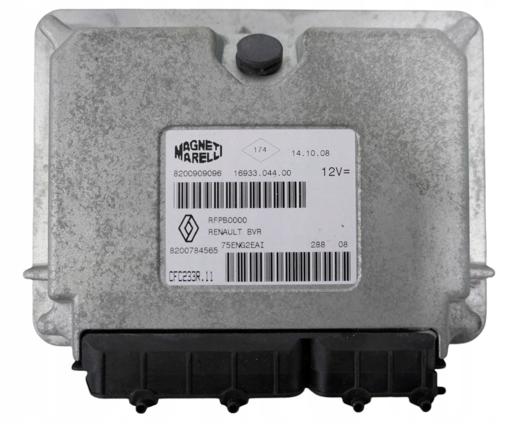 Купить Блок управления двигателя renault 8200909096 cfc233r.11 программирование