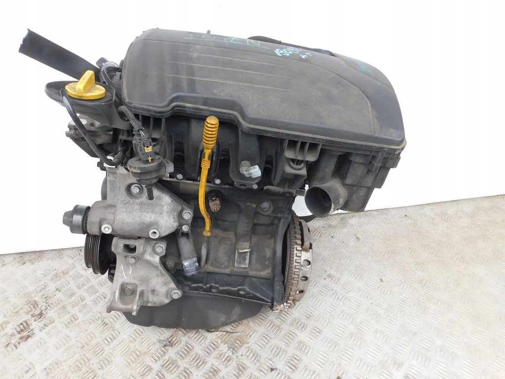 фото №1, Двигатель d4fd740 1.2 16v renault clio iv 4