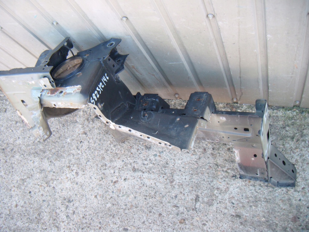 фото №6, Nissan qashqai 2 ii j11 13- лонжерон рама підкрилок чверть права передня