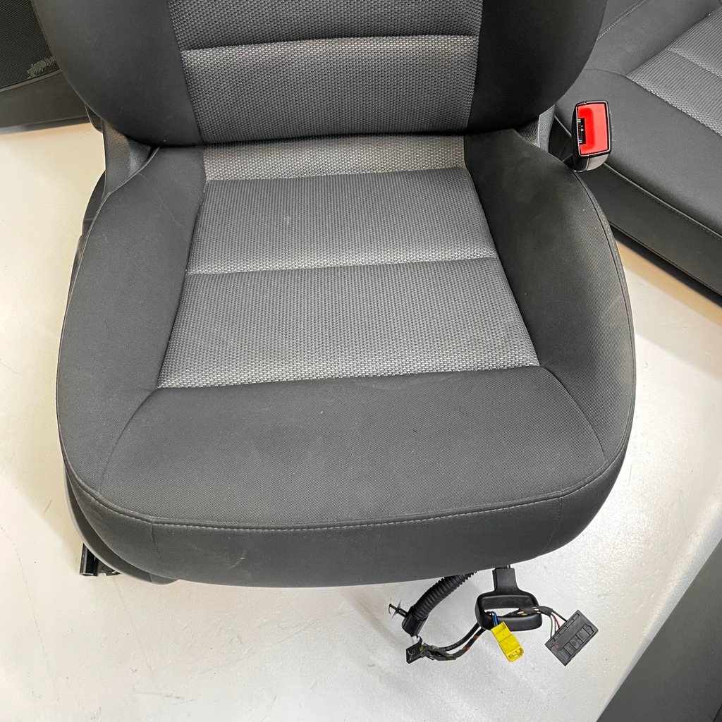 фото №7, Audi q3 сидіння заднє сидіння комплект