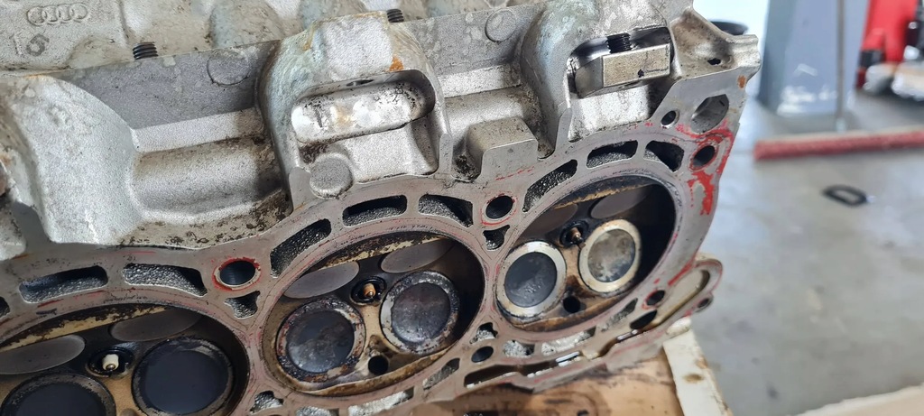 фото №9, S6 c7 4g lift головка двигуна вали ліва 4.0 tfsi 079103403q s7 4g