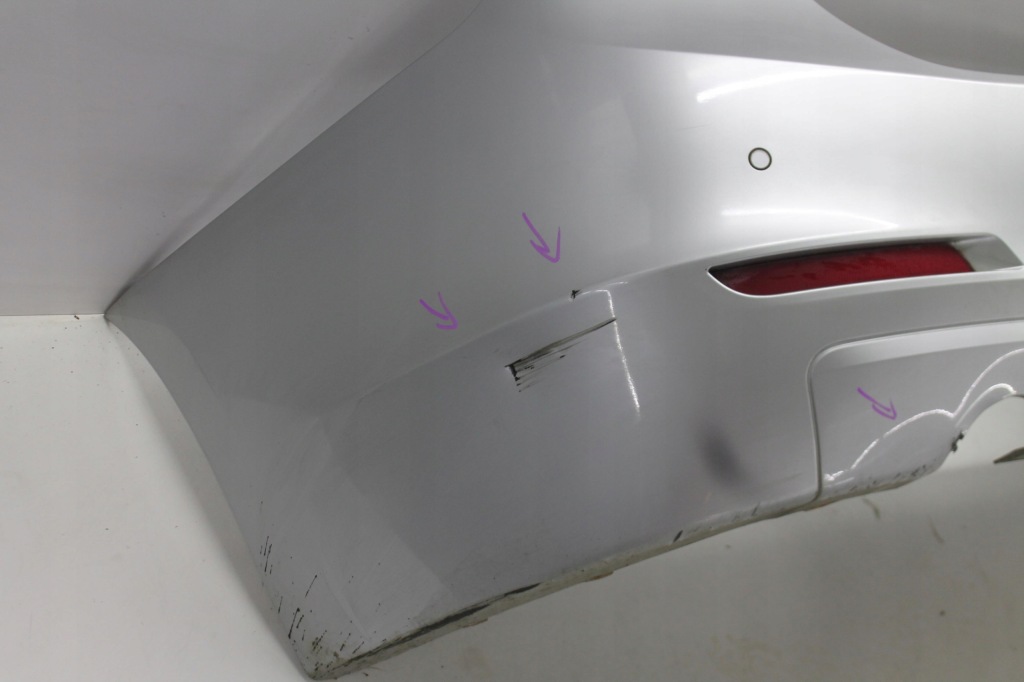 фото №10, Бампер задняя задний pdc bmw seria 3 f30 kol. a83 11-15