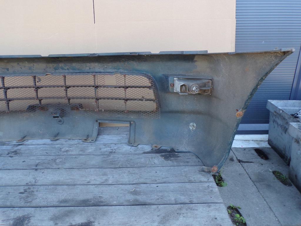 фото №11, Бампер передний перед mitsubishi space gear