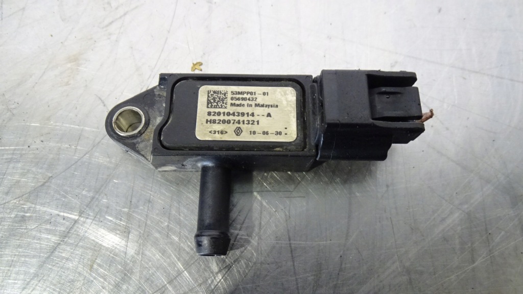 Купить Датчик давления выхлопных газов dpf renault megane 3 1.5dci