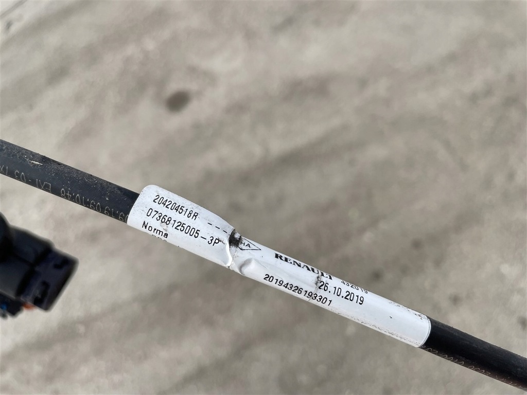 фото №8, Wąż шланг трубка бака adblue перед renault master 4 iv 20-