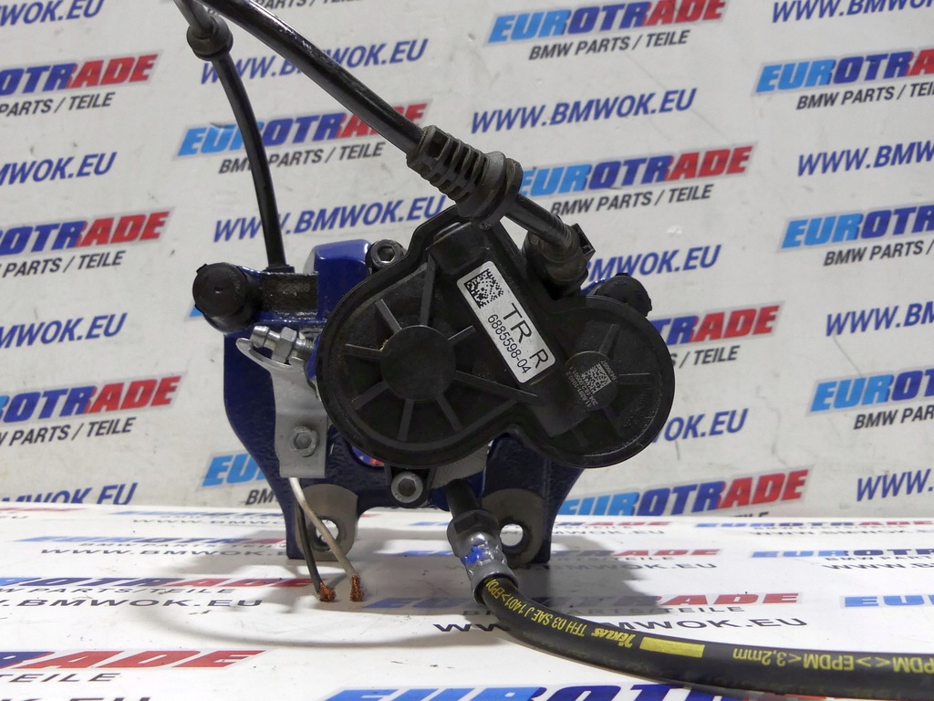 фото №10, Bmw 1 f40 2 f44 x2 f39 суппорт тормозной задняя левый правый mpakiet