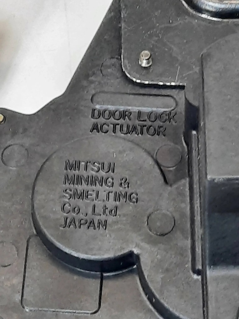 фото №5, Honda legend ii coupe ka8 1994 замок крышки задний / багажника