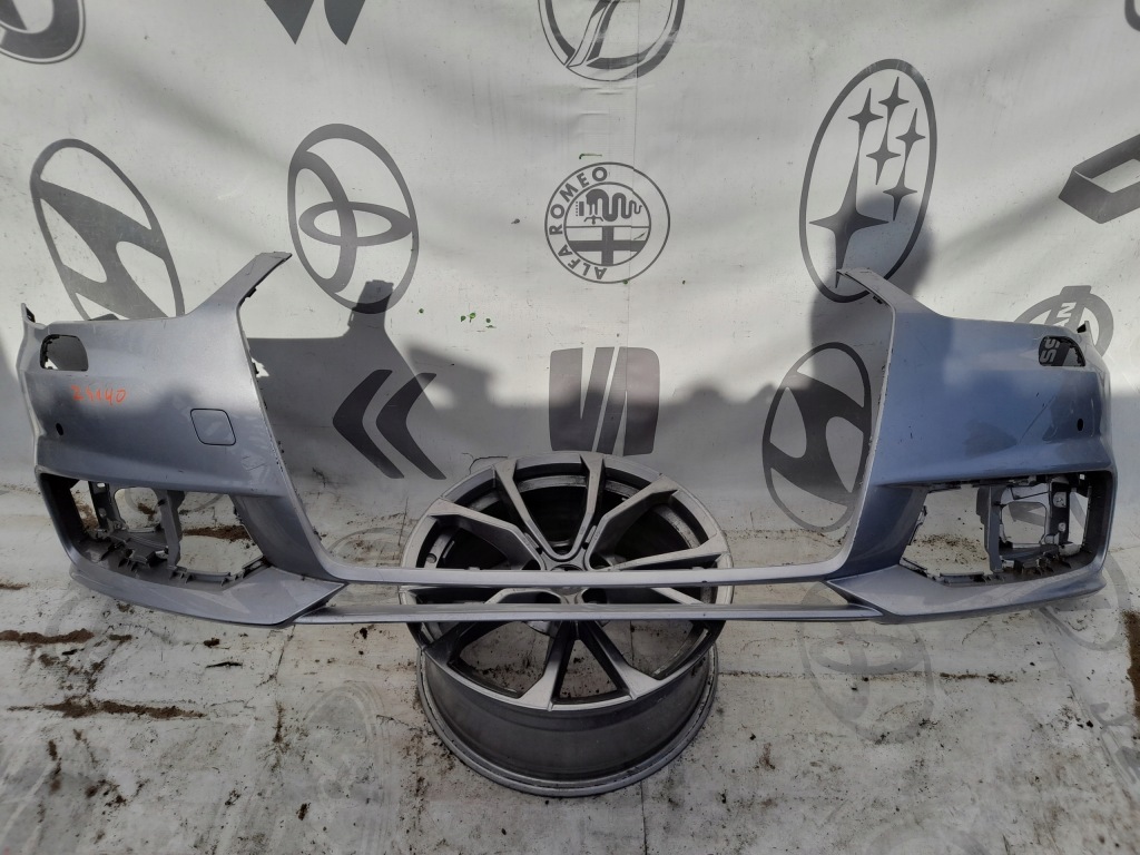 фото №1, Audi a1 lift 8xa ксенон pdc бампер