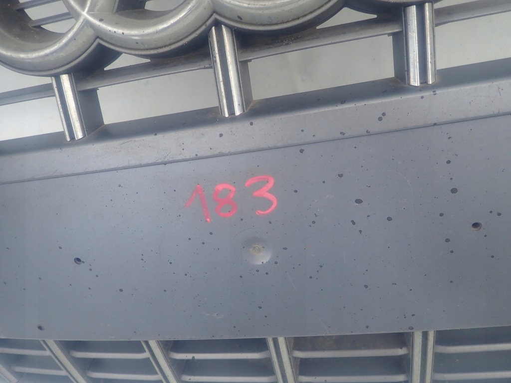 фото №5, Audi a3 s3 ii 8p lift 06-08 решётка радиатора решётка радиатора радиатора