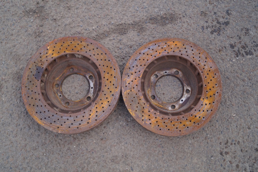 фото №8, Тормозные диски тормозные задняя porsche 911 997 330mm