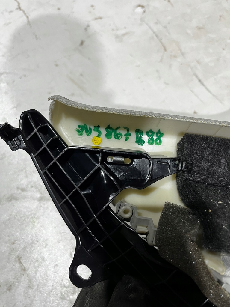 фото №14, Элементы стойки потолочный audi a3 8v5 sedan комплект потолок