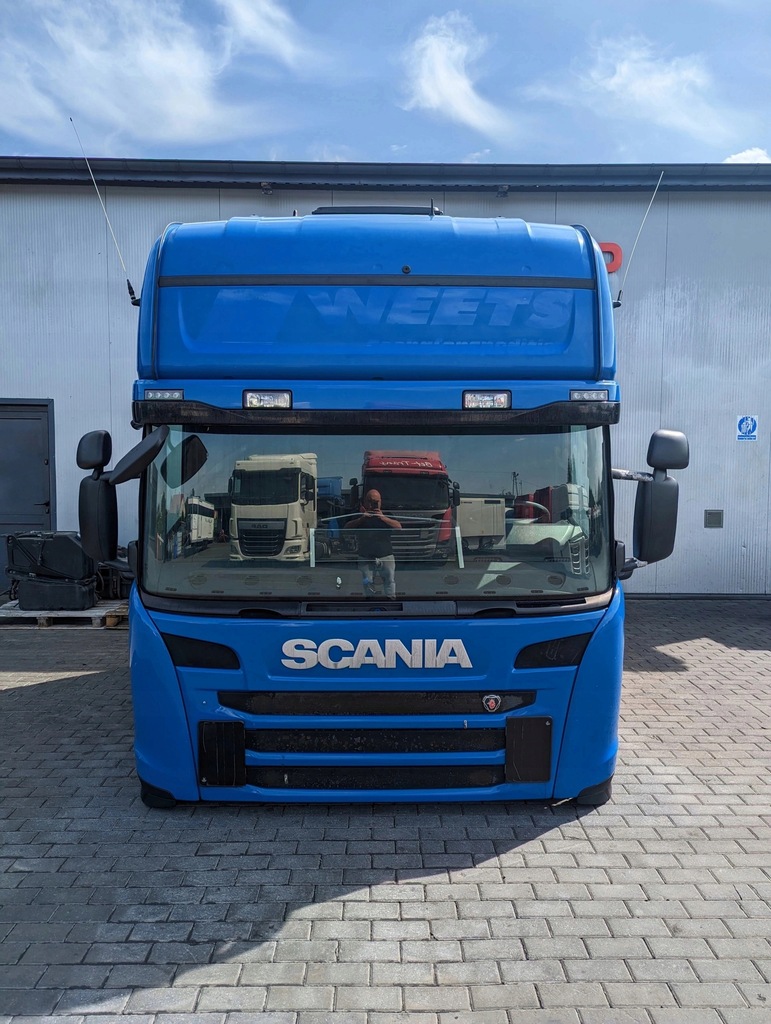 фото №2, Кабина scania topline 2014 rok