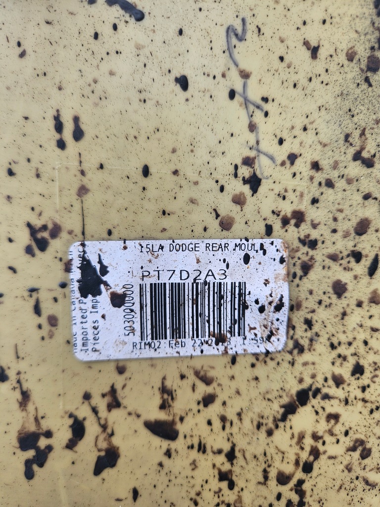 фото №7, Бампер задняя dodge challenger 2015-2020