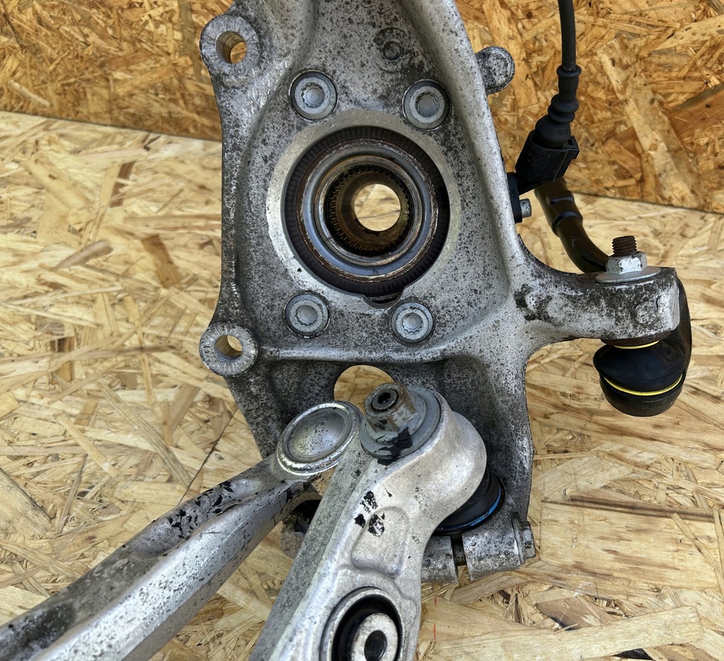 фото №8, Підвіска поворотний кулак лівий перед важелі audi a6 c7 lift 4g0407241d