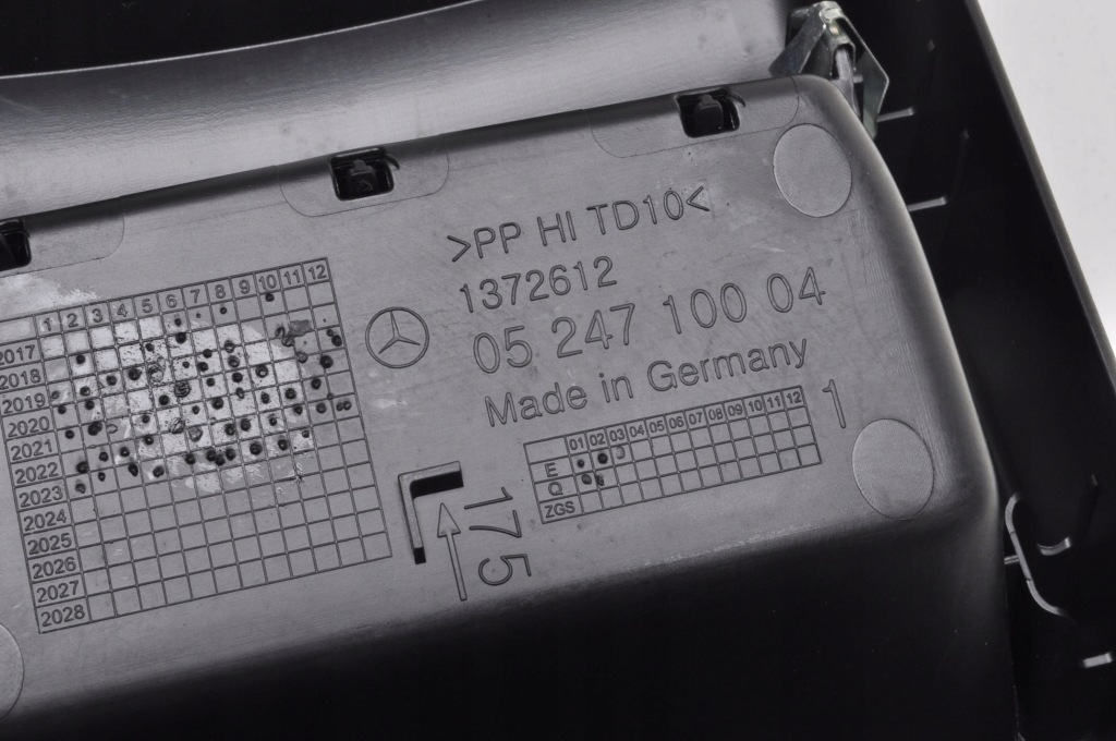 фото №9, Mercedes w177 захист тунель usb решітка обдув a1776804101