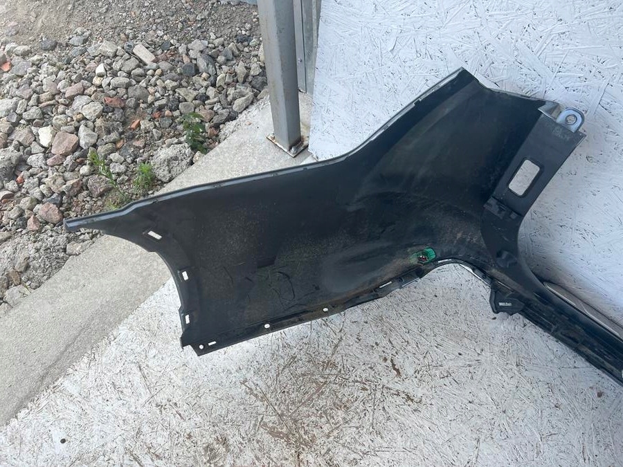 фото №5, Бампер задняя задний toyota highlander 20-