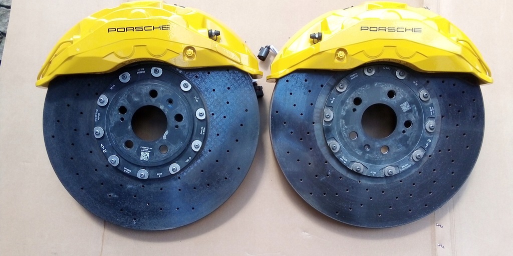 фото №10, Audi ceramika гальма гальмівні диски a6 c7 q7 rs6 s8 420mm