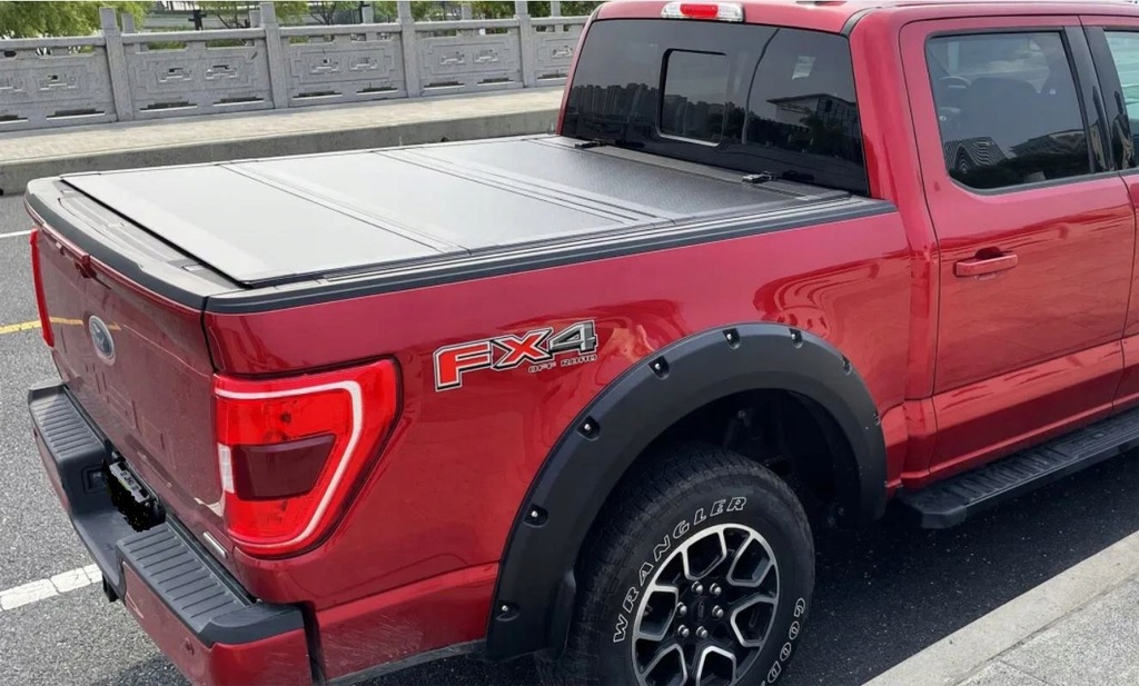 фото №7, Крышка кузов ford f150 5,5 15-17 жёсткая 5.5 ft