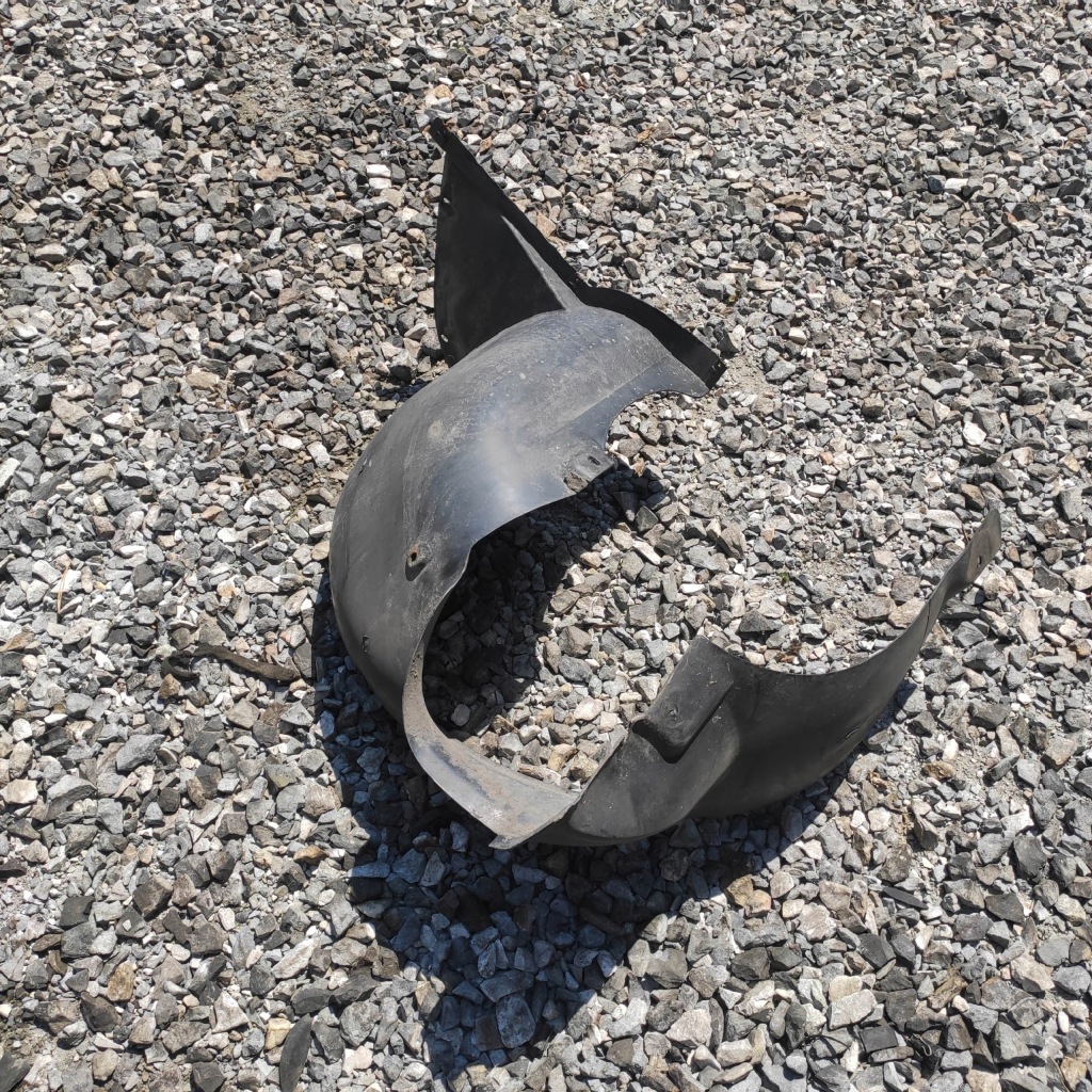 фото №1, Подкрылок левая перед vw polo iv 9n панель фары