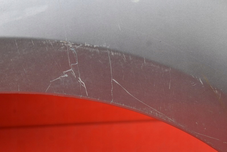 фото №6, Крыло левый перед передний szary subaru forester 3 iii 08-13