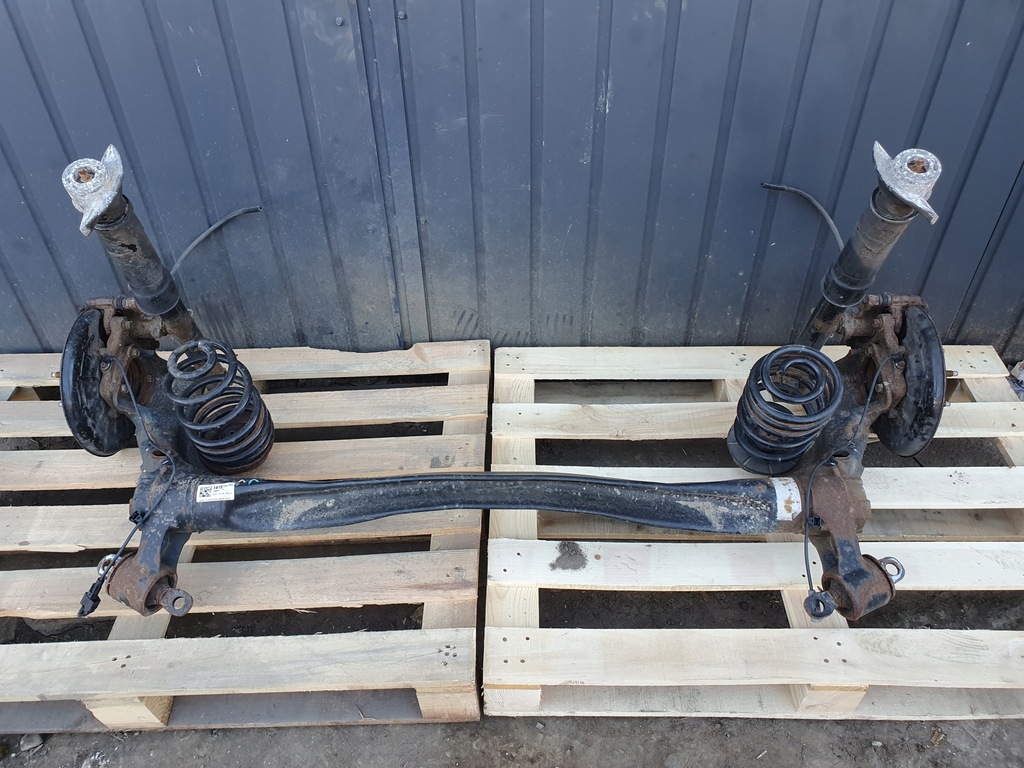 фото №1, Oś балка підвіска opel mokka mokka x 4x4