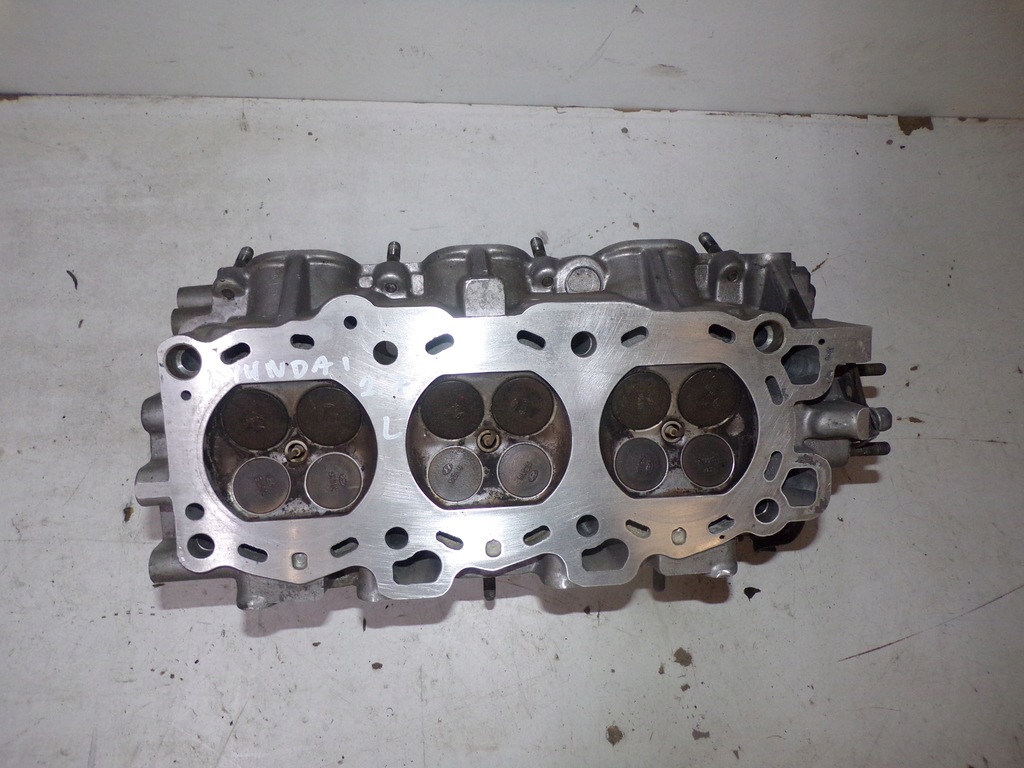 фото №1, Головка hyundai santa fe 2.7 g6ba левая