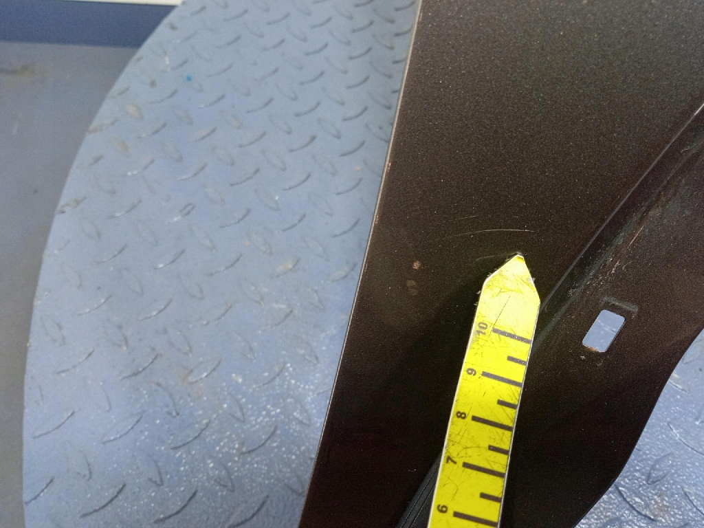 фото №6, Honda cr-v iv крыло перед правый yr578m