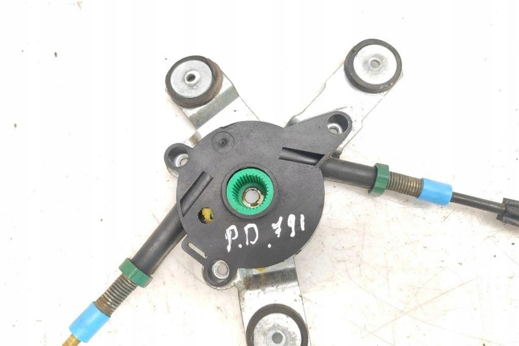 фото №6, Подъемник стекло задних правых дверь audi a8 d2 4d2, 4d8 4a0837398b 3.3l