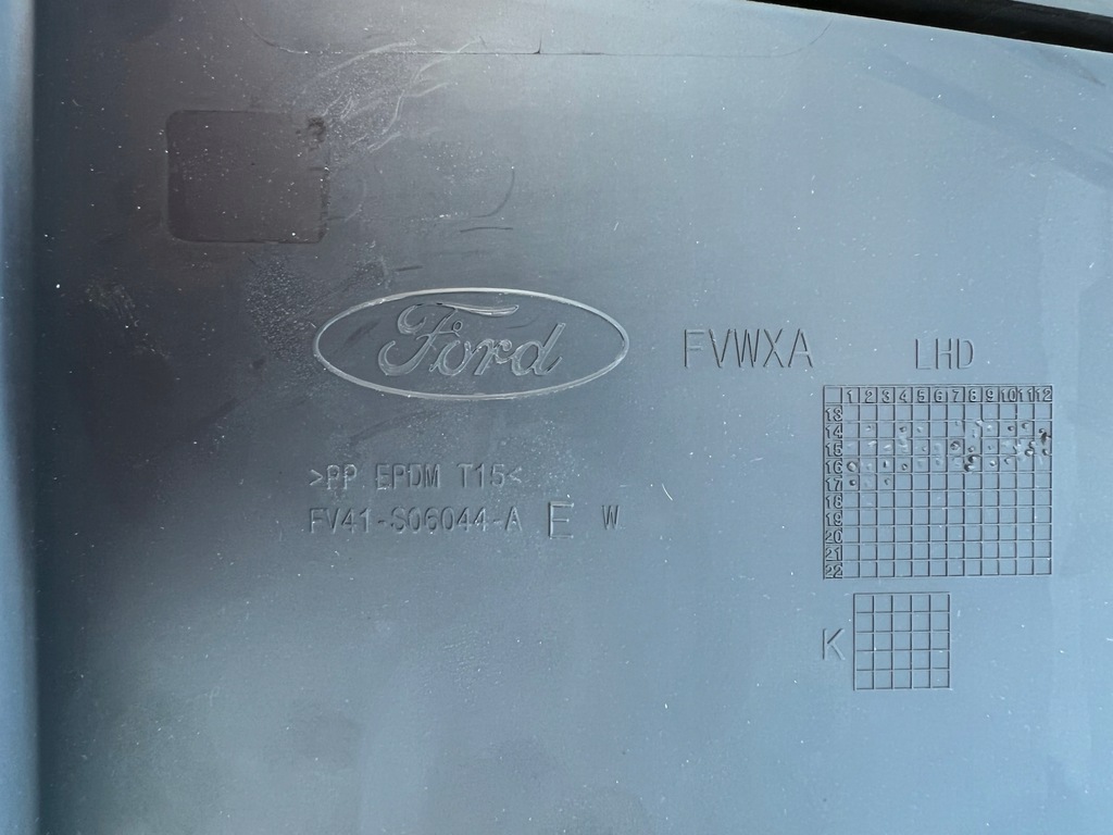 фото №6, Бардачок панелі приладової панелі ford kuga mk2 lift