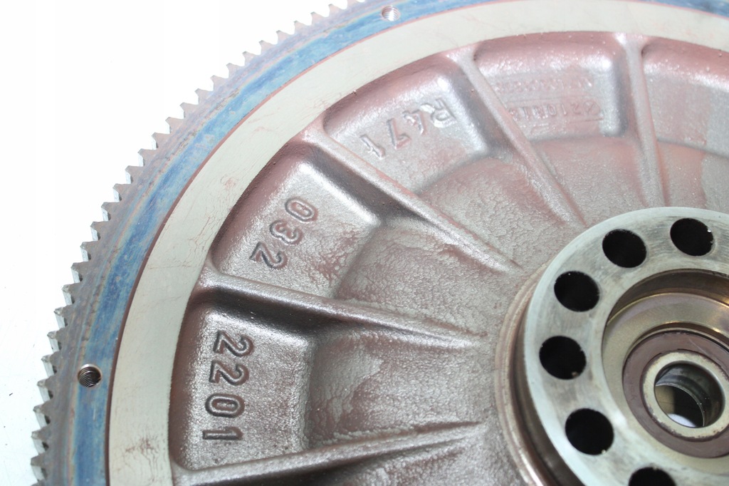 фото №7, Mercedes actros mp4 om471 колесо маховик 4710303305