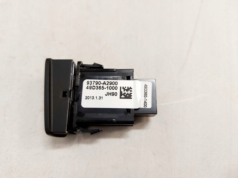 фото №3, Kia ceed ii 2 переключатель кнопка света аварийных 93790-a2900