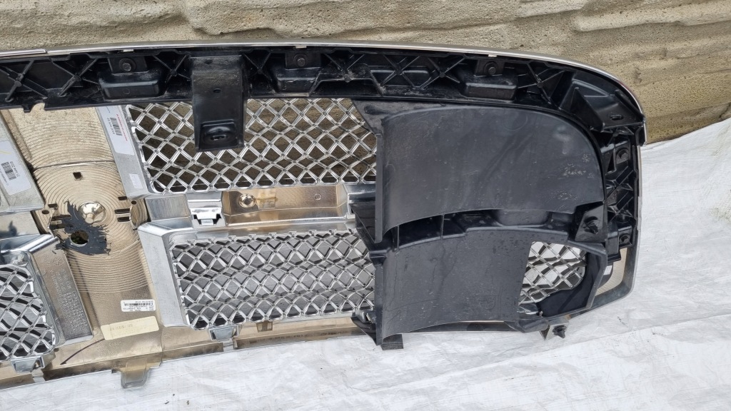 фото №8, Dodge ram iv lift 13-16 laramie решётка радиатора решётка радиатора хром org