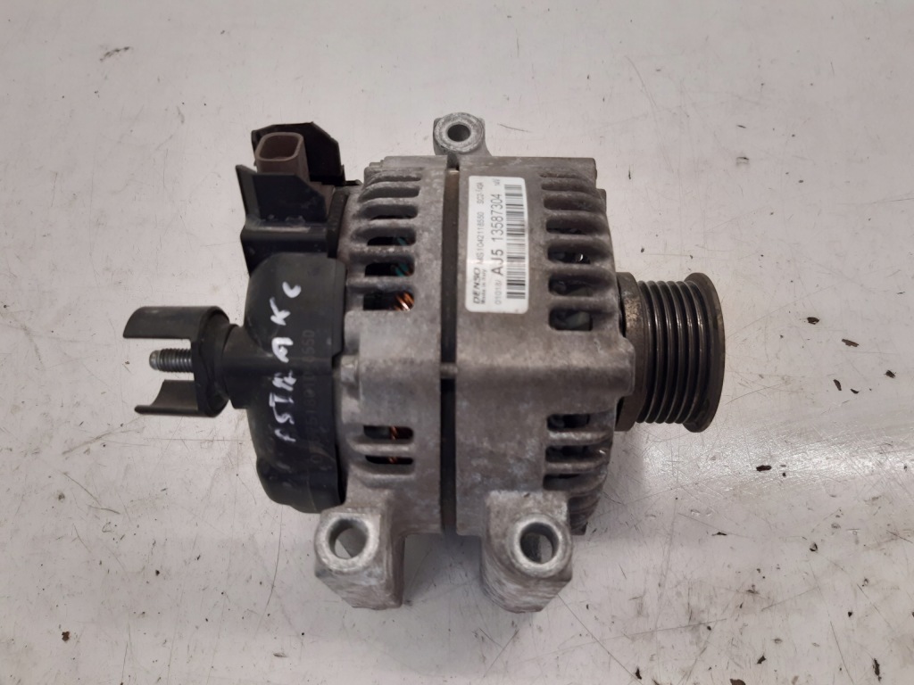 фото №1, Генератор 1357304 opel astra k