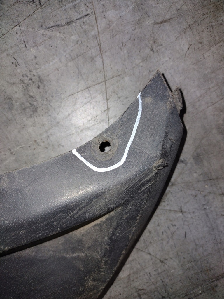 фото №7, Спойлер бампера задняя pdc skoda superb iii kombi