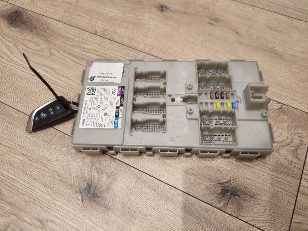 фото №1, Модуль блок керування bdc bmw x3 g01 бензин