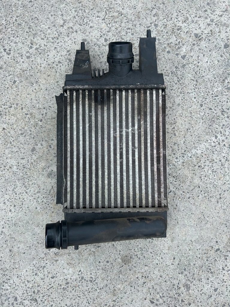 фото №1, Інтеркулер nissan pulsar 1.2 turbo