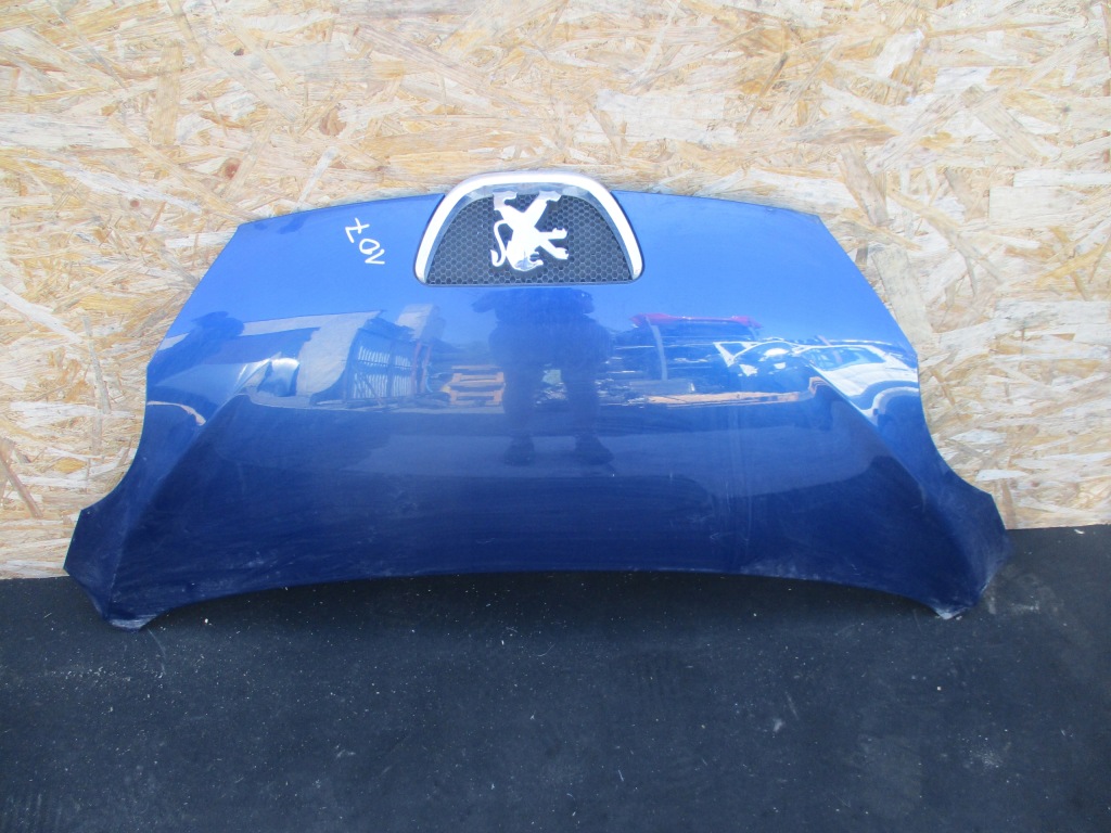 фото №4, Peugeot 107 капот кришка двигуна