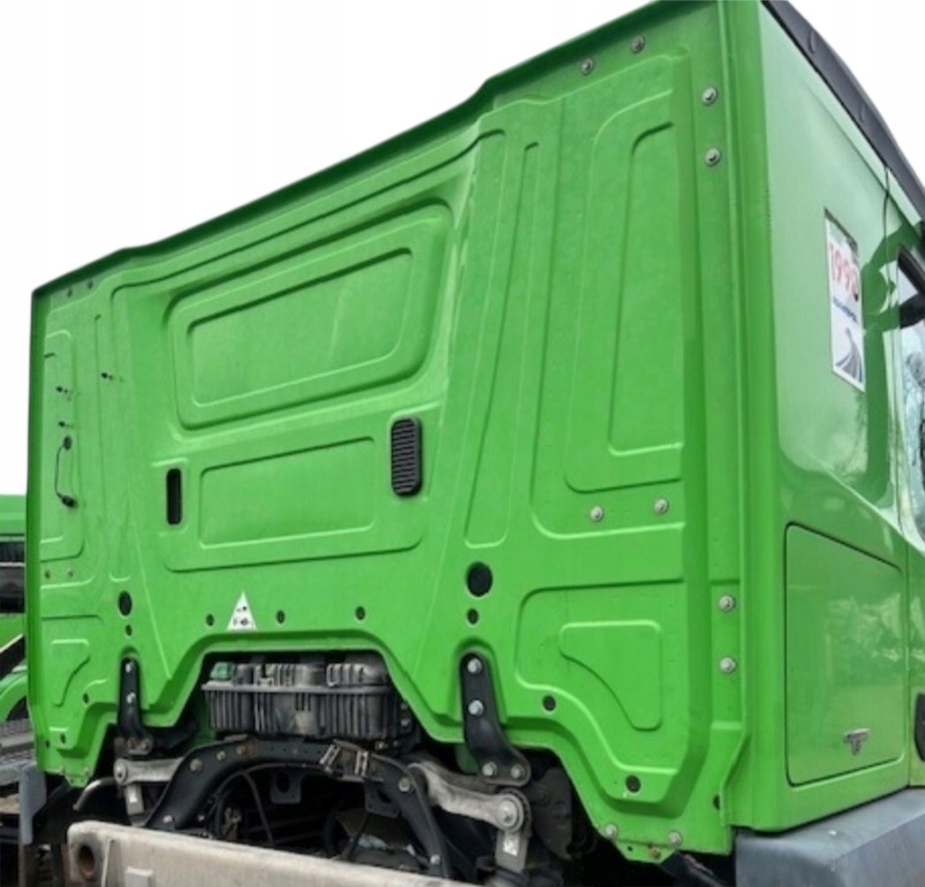 фото №3, Mercedes actros mp4 кабіна