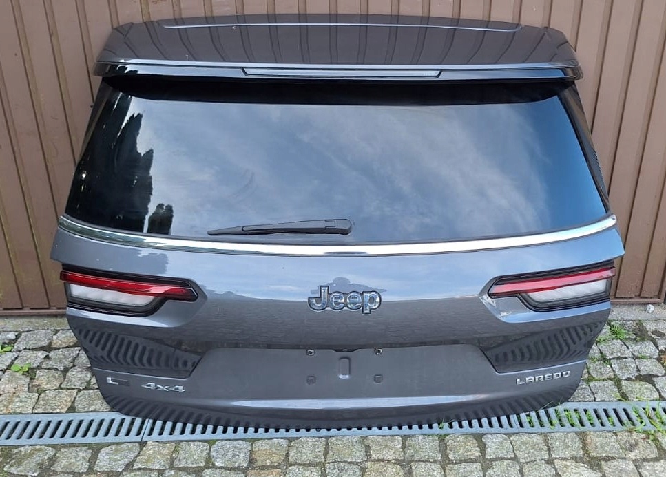 фото №1, Jeep grand cherokee l wl 21 22 задняя крышка багажника стекло камера long