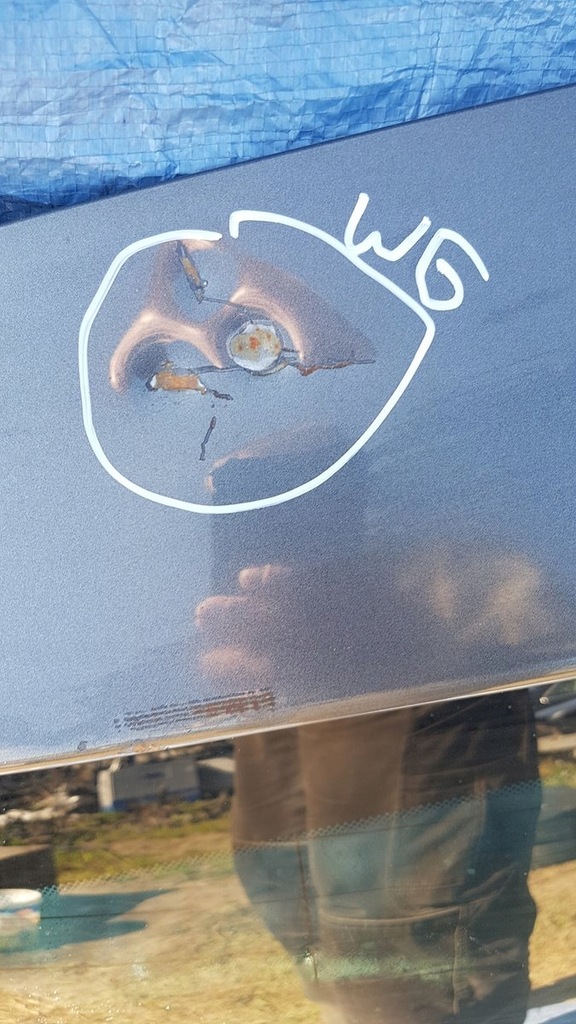 фото №7, Крышка багажника багажника peugeot 3008 i