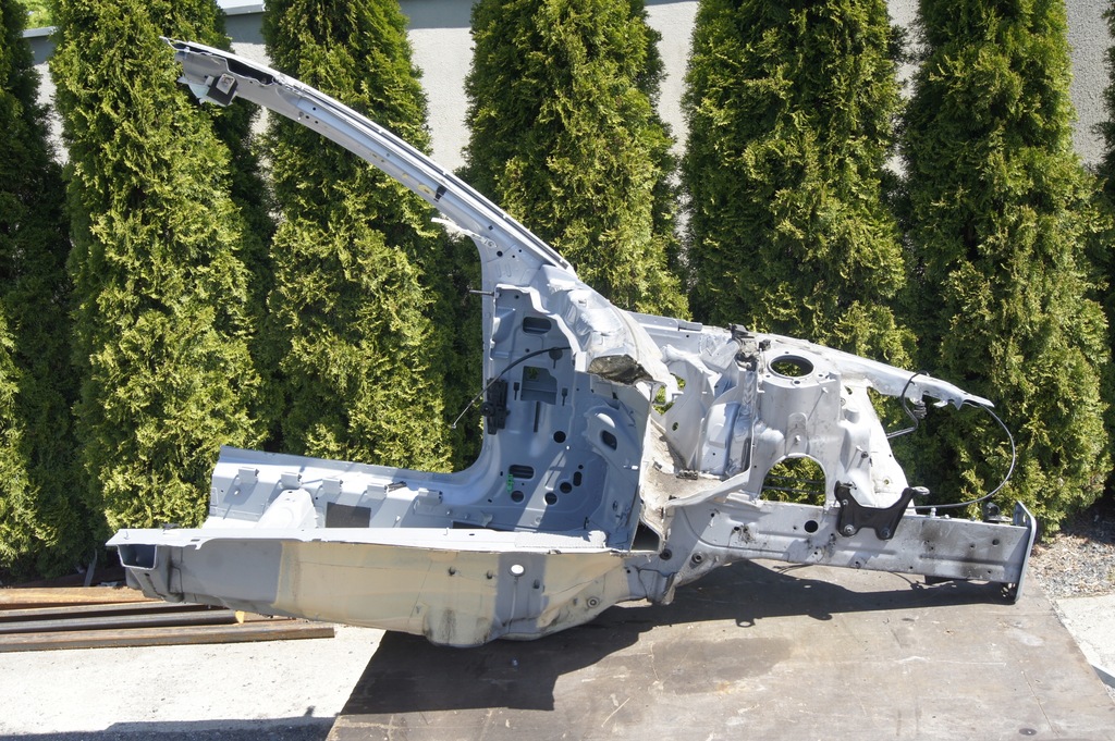 фото №7, Audi a4 b9 лонжерон левая перед четверть порог