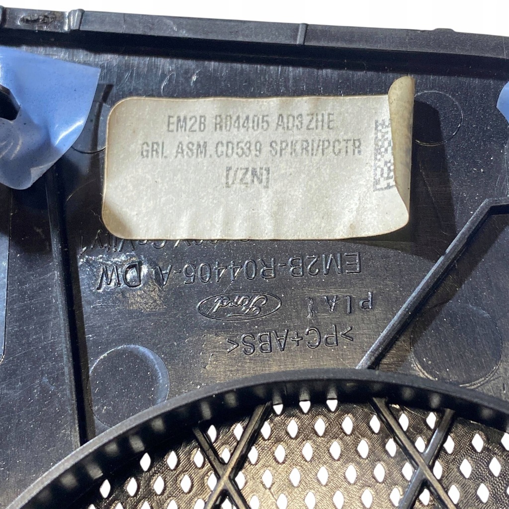 фото №7, Ford edge ii 2020 накладка центрального динаміка панелі приладової панелі