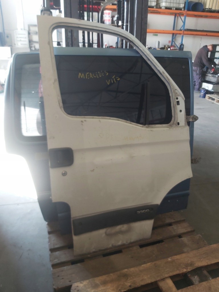 фото №1, Дверь перед правое opel movano